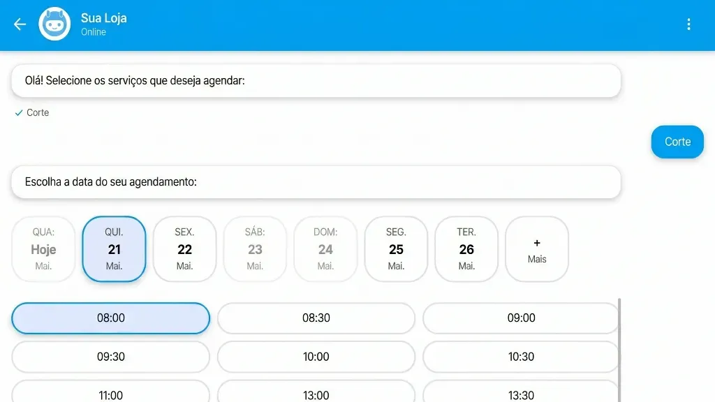 Preview chat